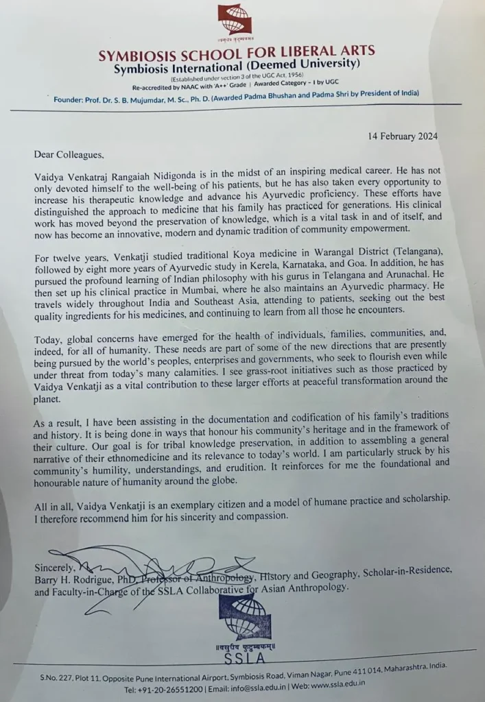 Certified holistic doctor